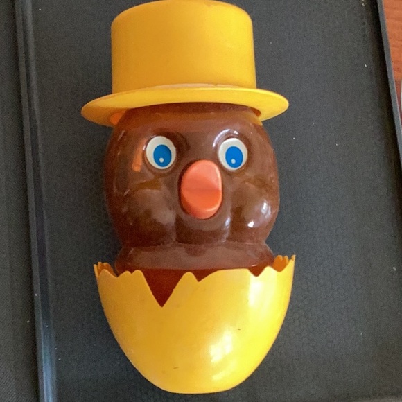 Vintage PEZ Rabbit & Lamb Easter Pink and Purple Slovenia Lot of 2 - Picture 10 of 16